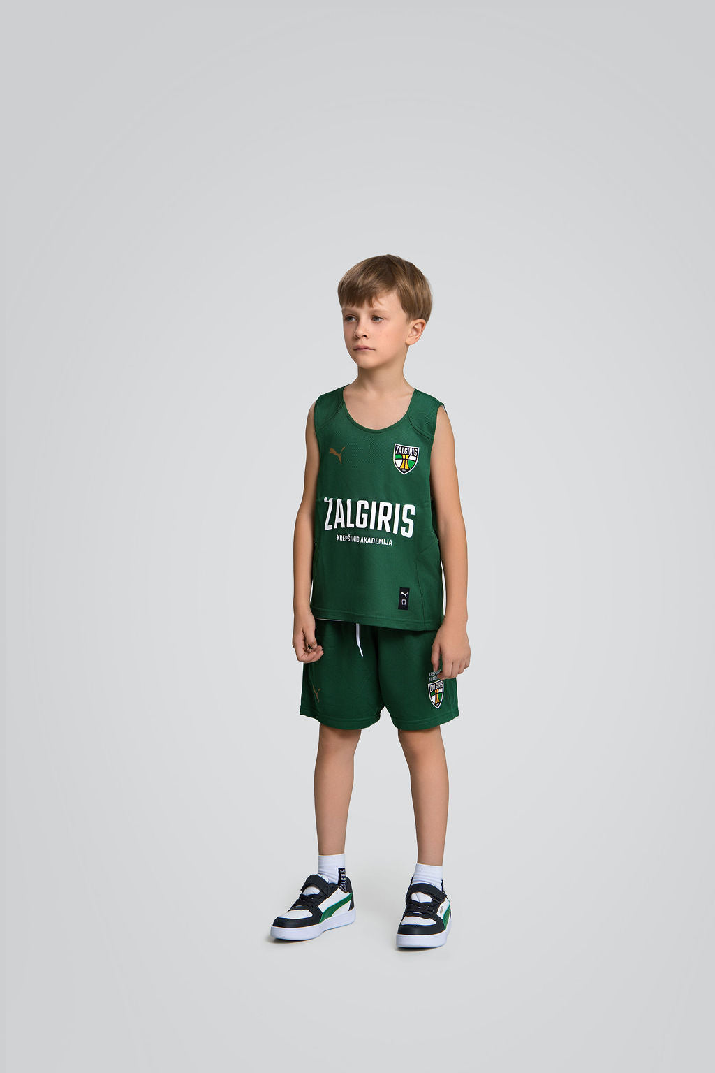 Reversible T-shirt "Basketball Academy"