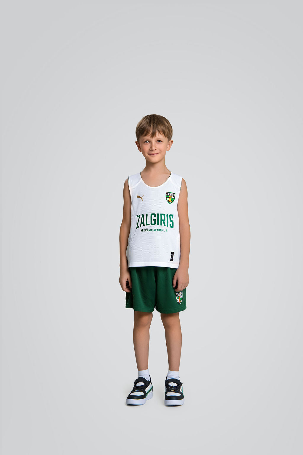 Reversible T-shirt "Basketball Academy"-2