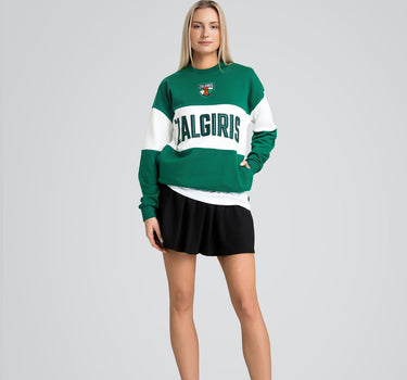 Džemperis be gobtuvo „Dvispalvis Žalgiris“