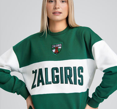 Džemperis be gobtuvo „Dvispalvis Žalgiris“