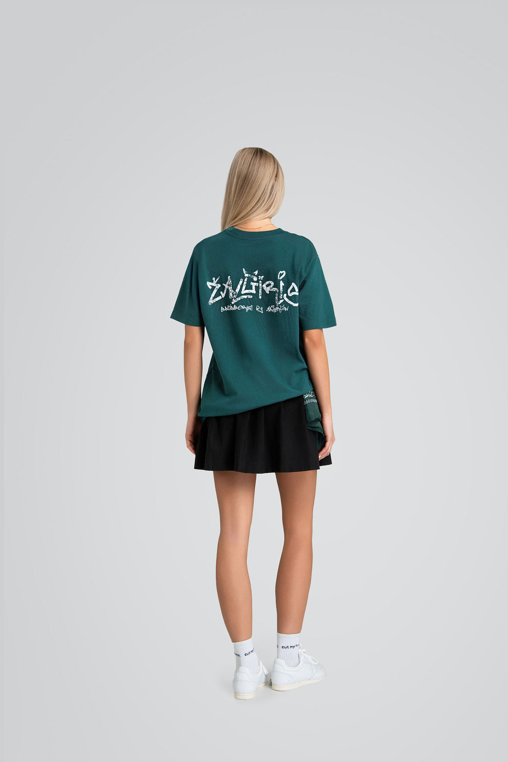 Basic's Green Tee „Žalgiris x Akieron“-3