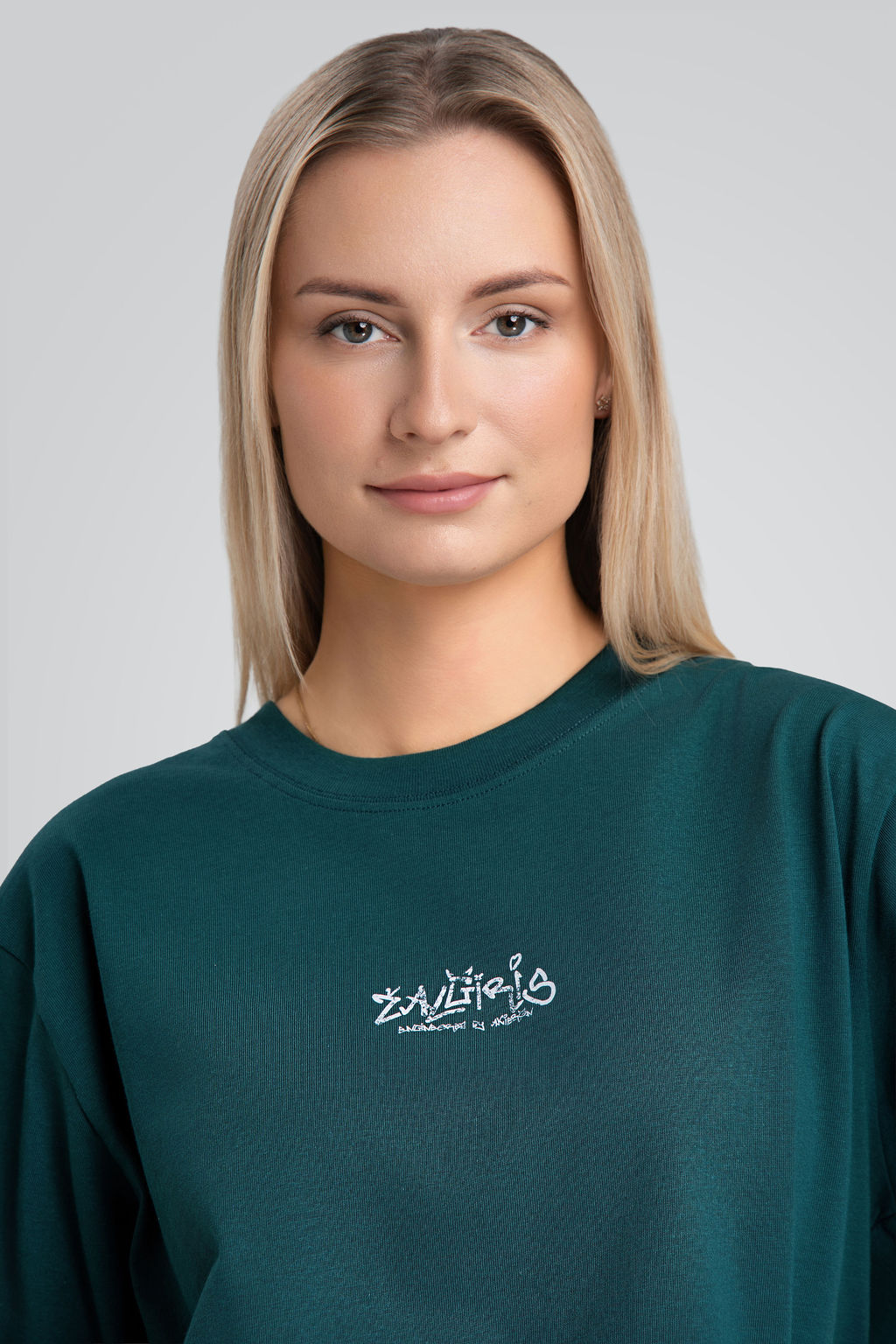 Basic's Green Tee „Žalgiris x Akieron“-2
