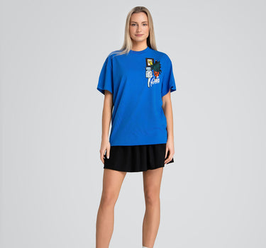 Commissioner Dylan Tee mėlyni marškinėliai