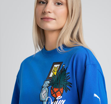 Commissioner Dylan Tee mėlyni marškinėliai