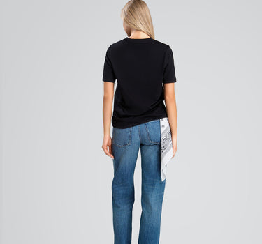 ESS Small Logo Tee PUMA juodi marškinėliai