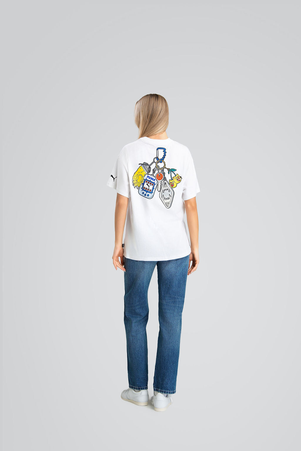 Commissioner Dylan Tee white T-shirts-3