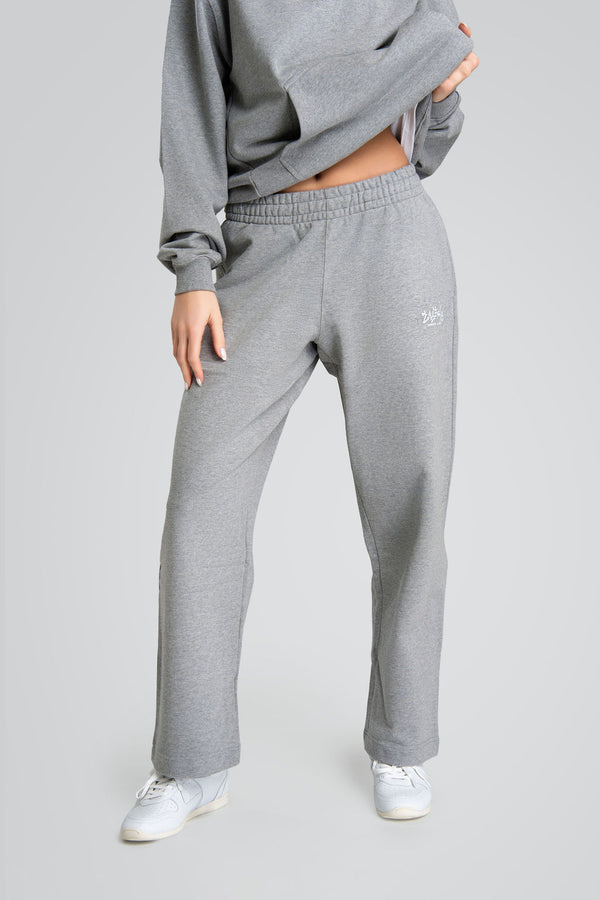 Grey Straight Leg pants „Žalgiris x Akieron“