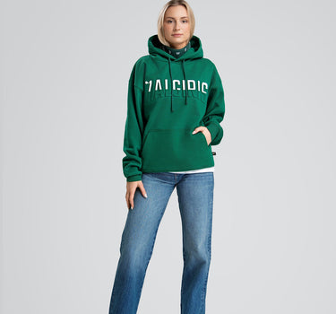 Džemperis su gobtuvu „Žalia Balta“