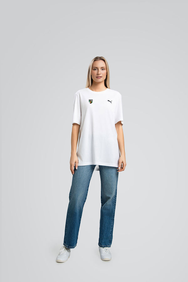 ESS Small Logo PUMA balti marškinėliai