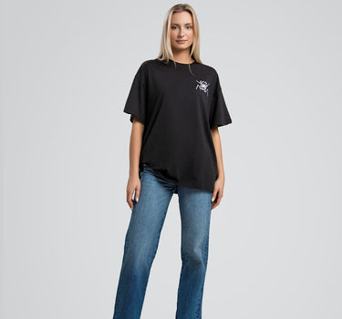 Jaws Core Tee II juodi marškinėliai