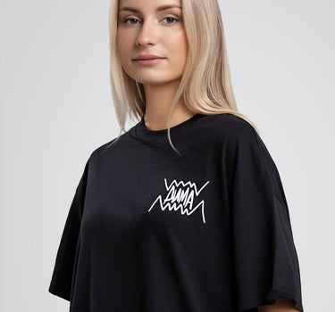 Jaws Core Tee II juodi marškinėliai