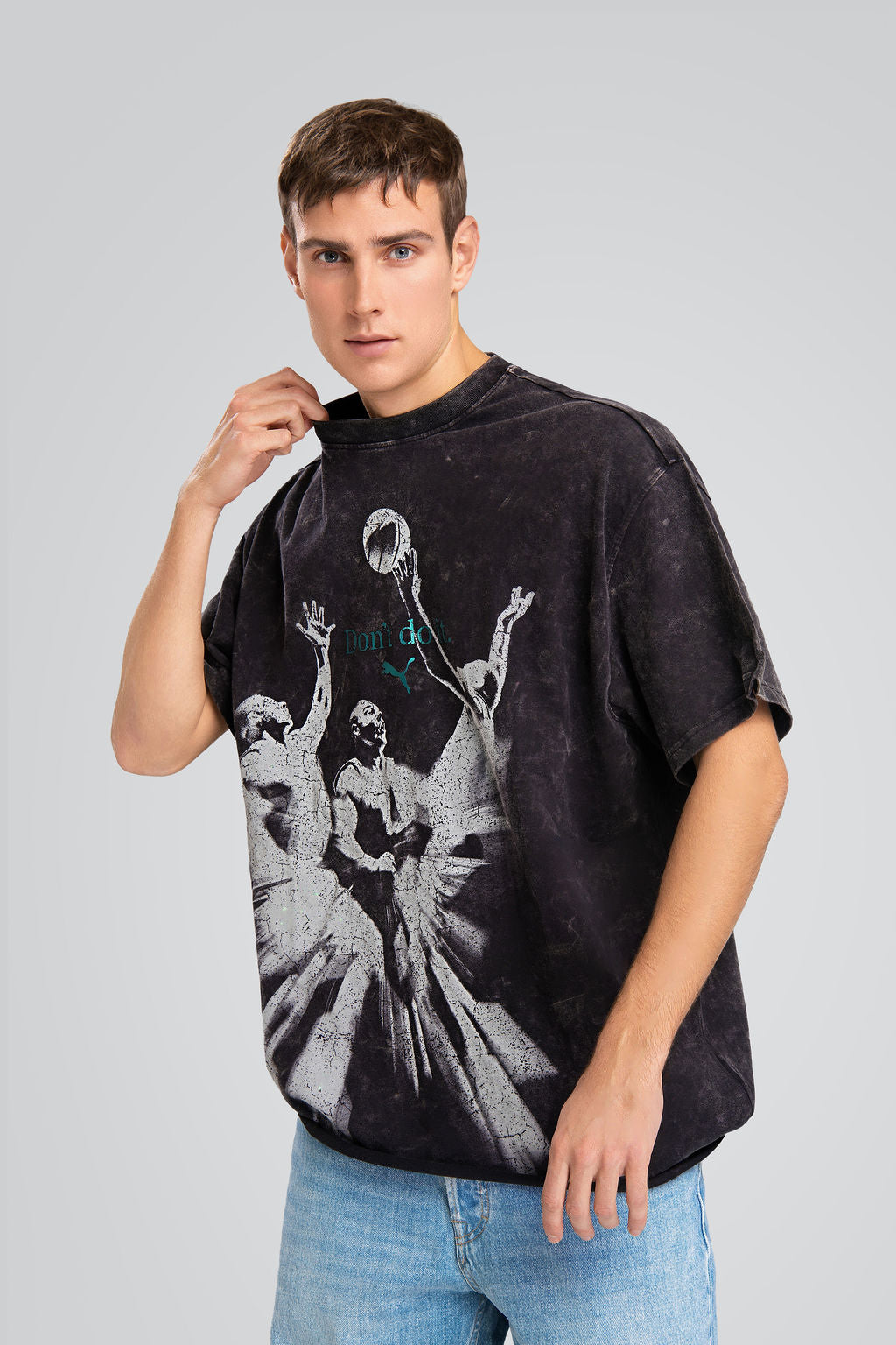 Hoopocaplypse Tee I PUMA marškinėliai-2