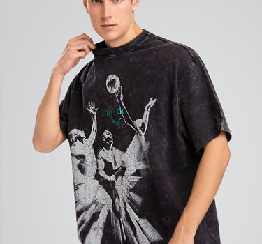 Hoopocaplypse Tee I PUMA marškinėliai