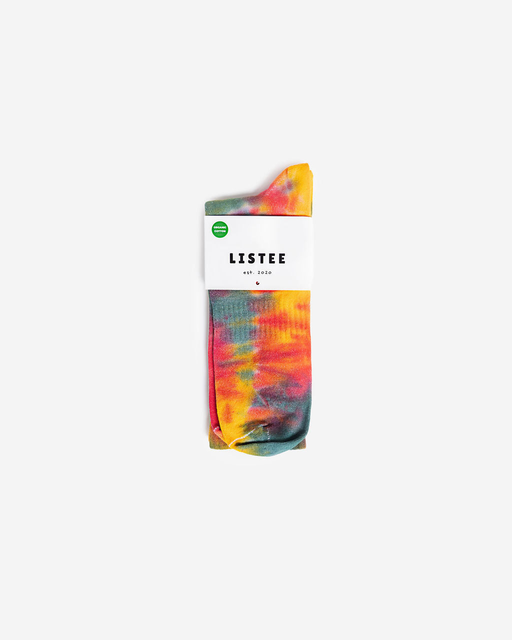 Kojinės „Colored Tie-Dye“