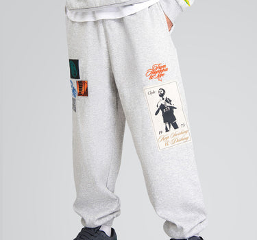 Hooptopia Graphic kelnės