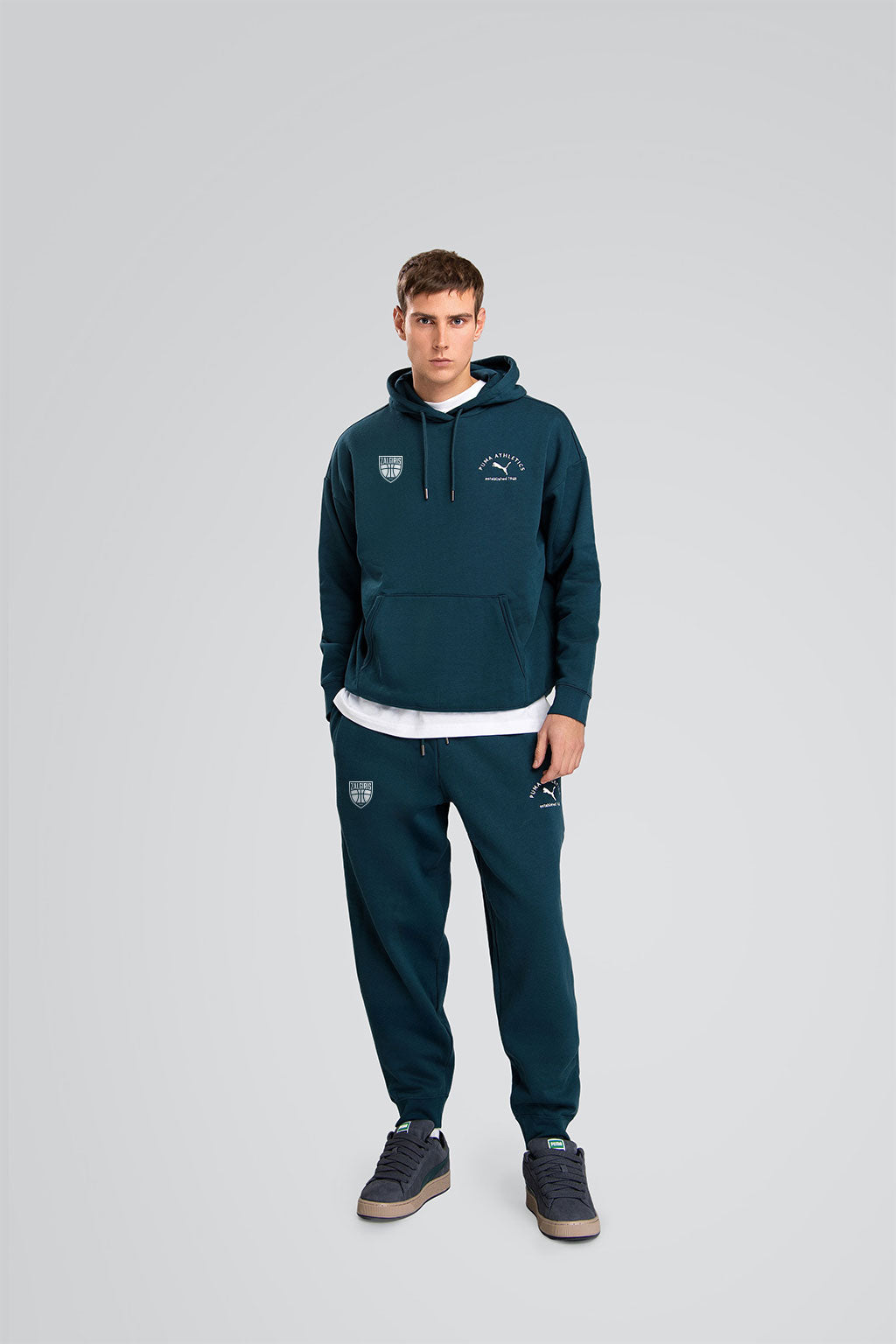 PUMA CLASS Green Hoodie