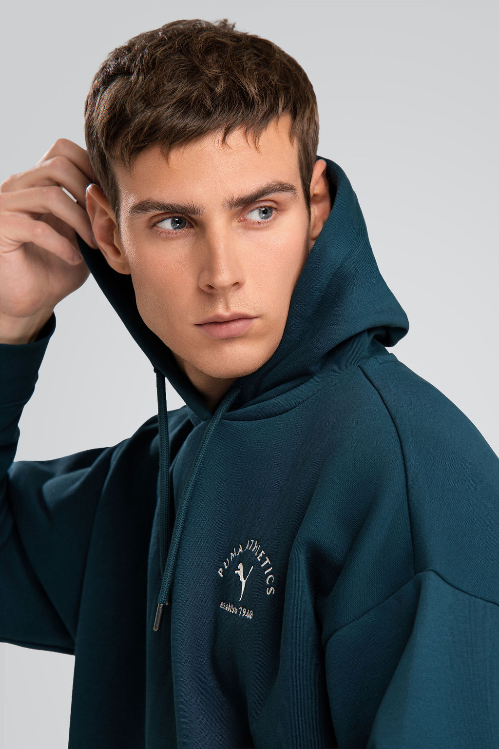 PUMA CLASS Green Hoodie-2