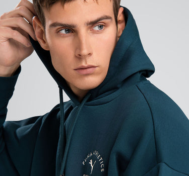 PUMA CLASS žalias džemperis