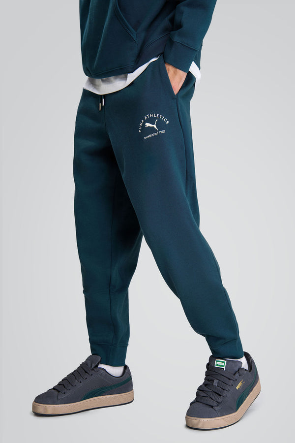 PUMA CLASS Comfort Green Trousers