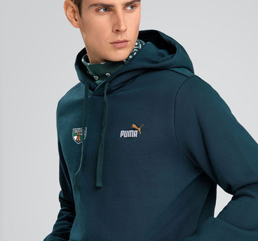 ESS 2 COLOR Small No. 1 PUMA žalias džemperis