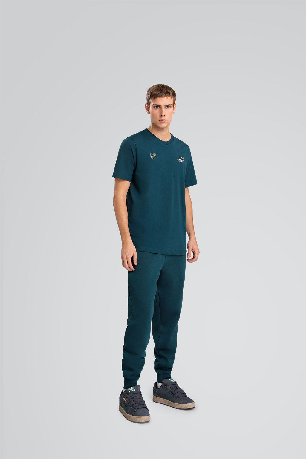 ESS 2 COLOR PUMA marškinėliai-2