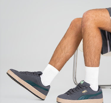 Suede XL tamsiai pilkos spalvos PUMA sportbačiai