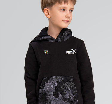 ESS CAMO PUMA juodas vaikiškas džemperis