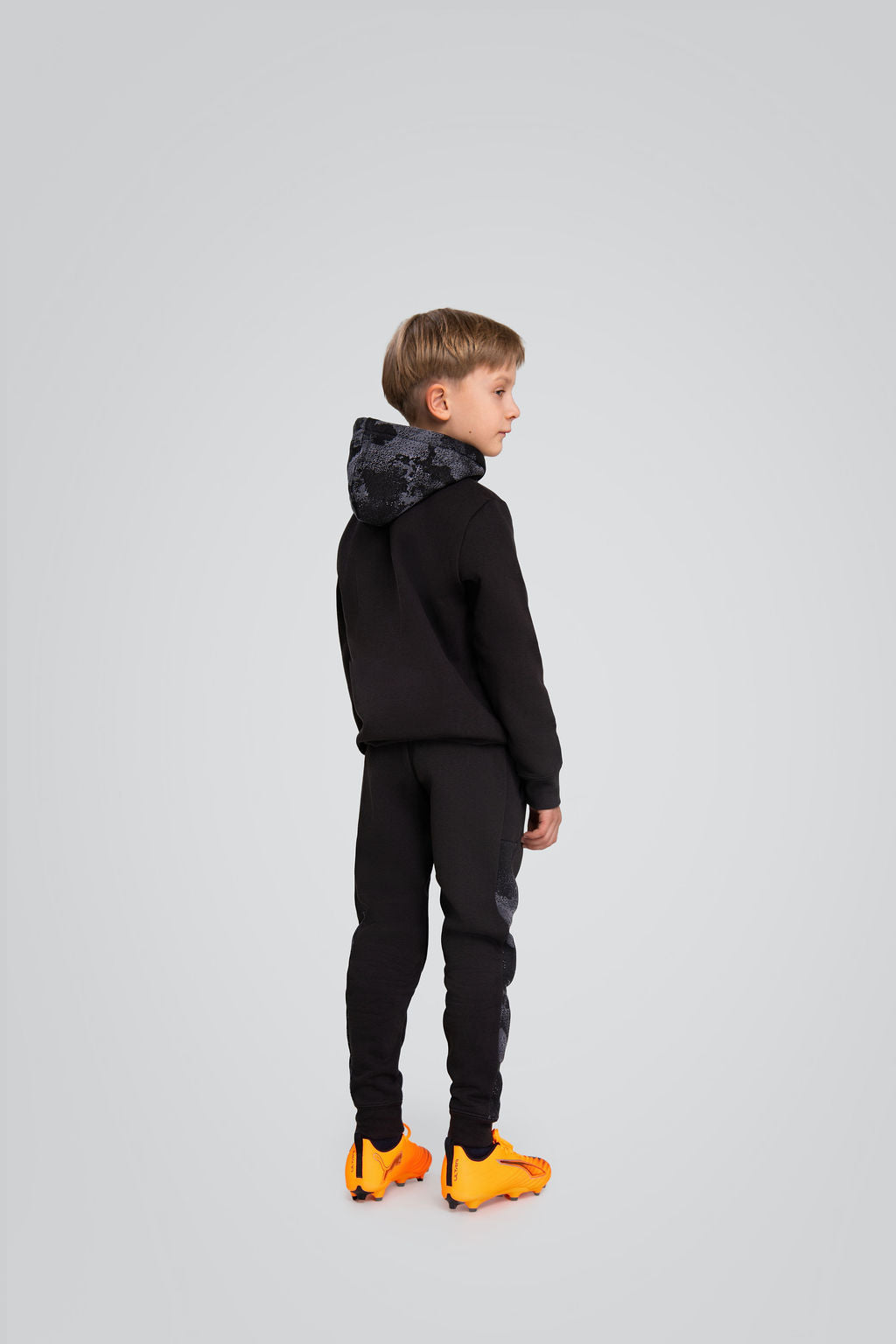 ESS CAMO PUMA black kids' sweatshirt-2