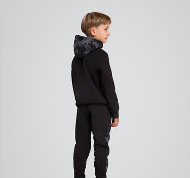 ESS CAMO PUMA juodas vaikiškas džemperis