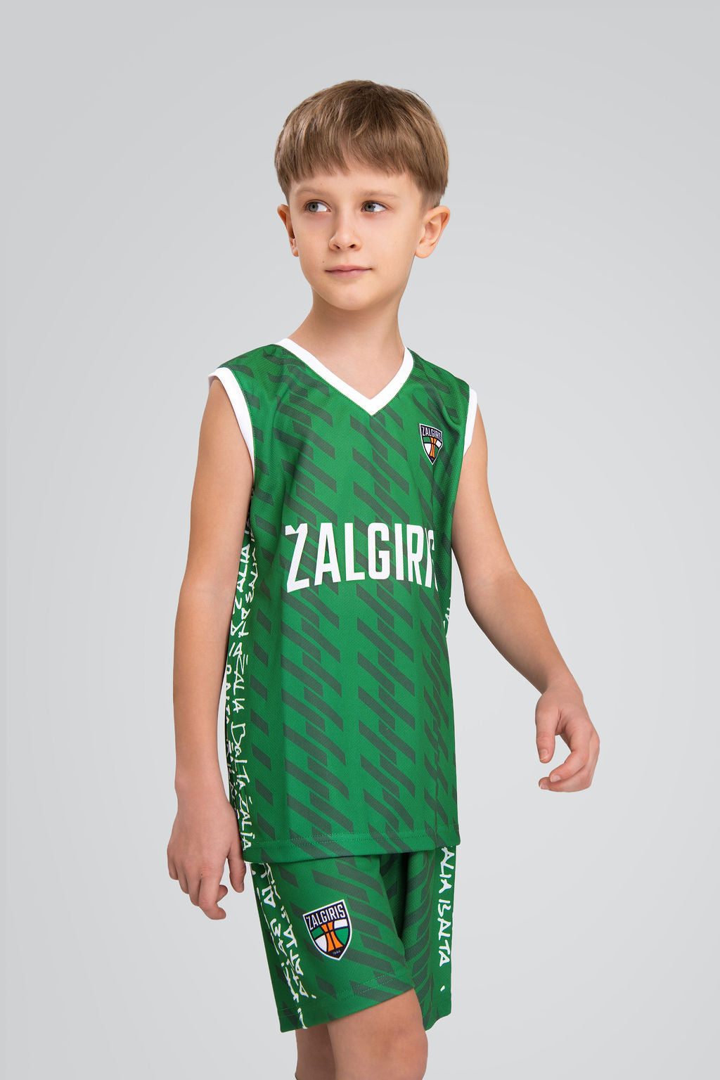 Vaikiški sportiniai marškinėliai 25/26-2