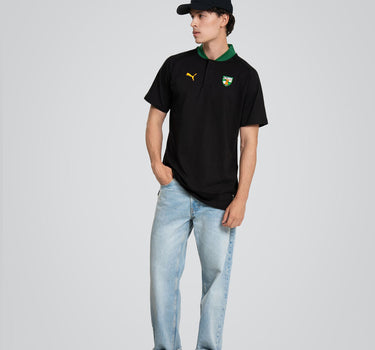 Puma juodi polo marškinėliai