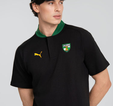 Puma juodi polo marškinėliai