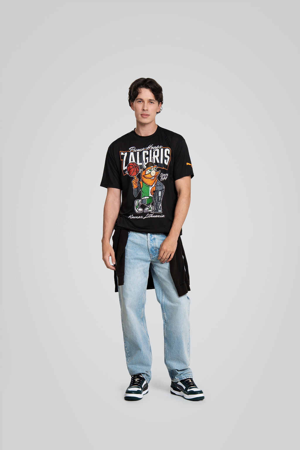 Puma Black Mascot Fan T-Shirt