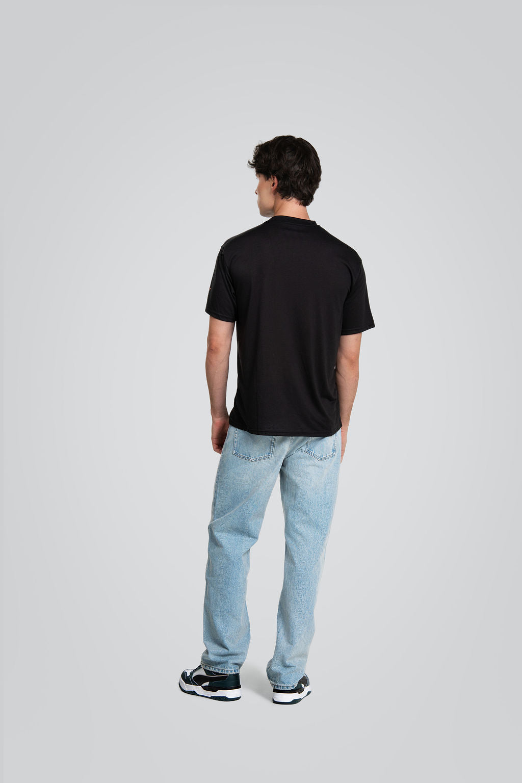 Puma Black Mascot Fan T-Shirt-3