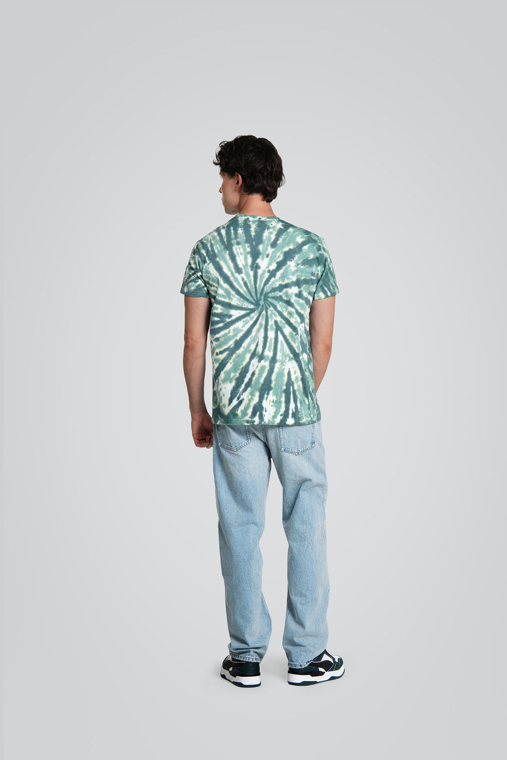 T-shirt "Green Tie-Dye"-4