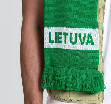 Futbolo šalikas „Dryžuotas“