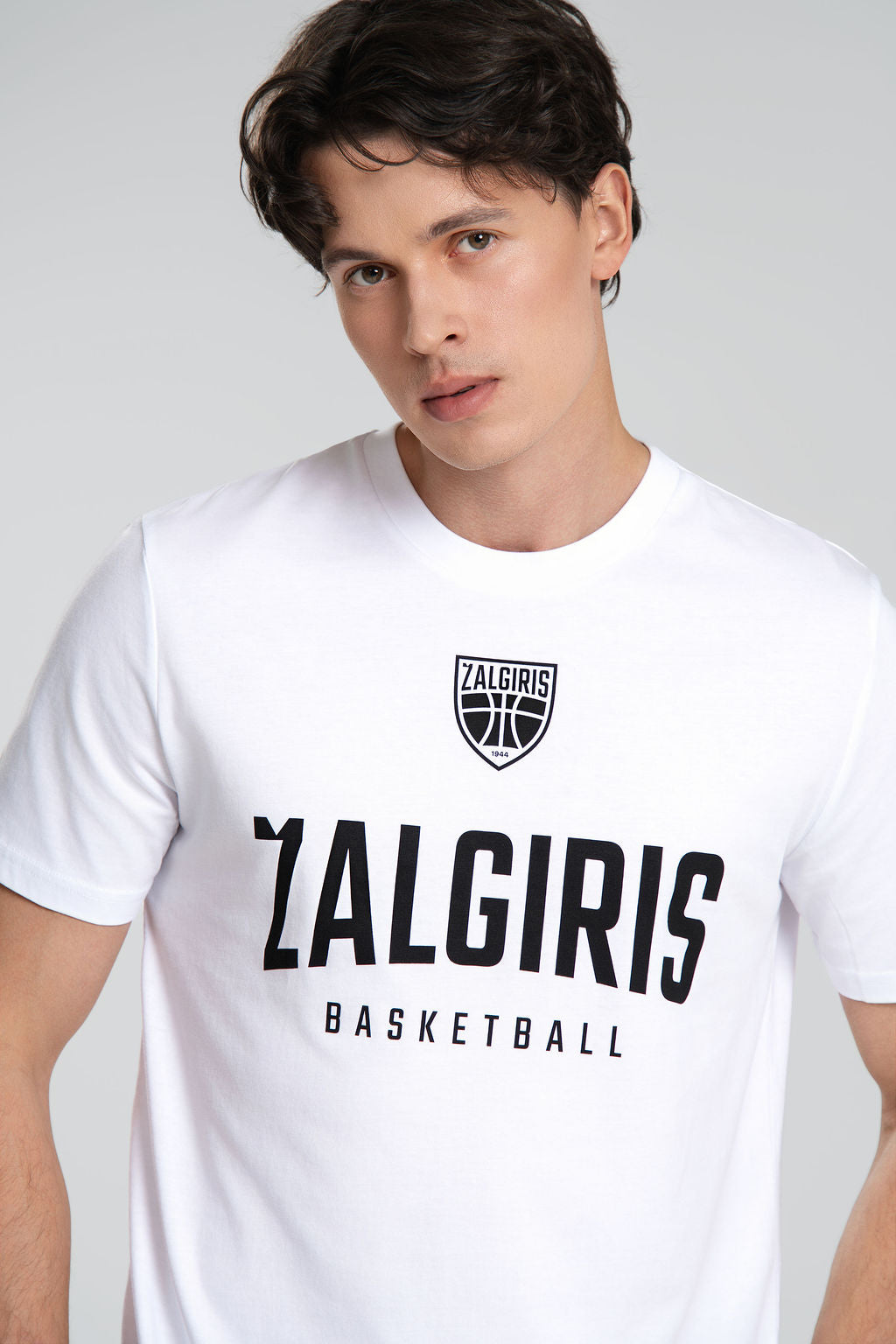 Balti marškinėliai „Žalgiris“-3