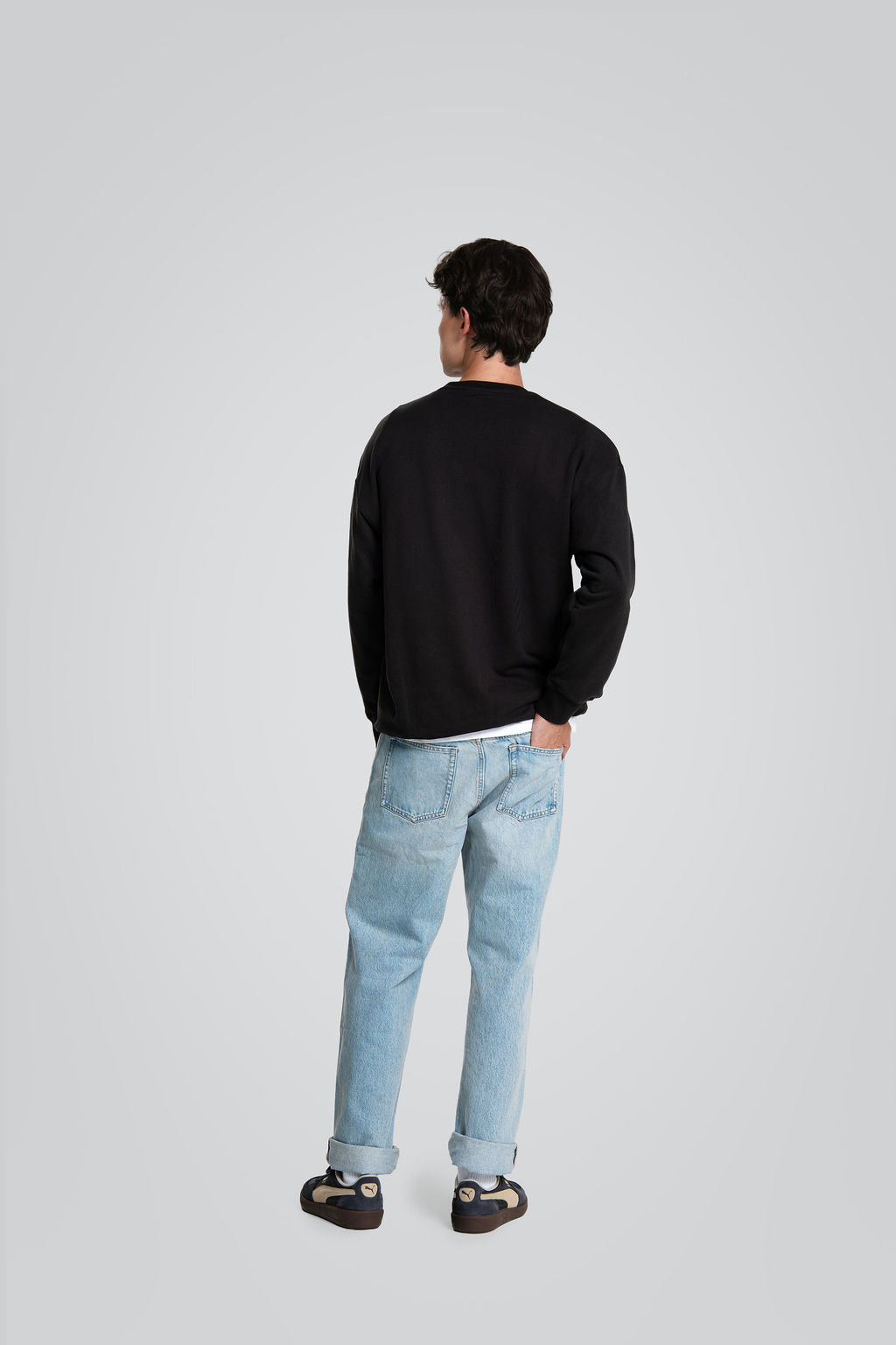 Black Puma x Zalgiris "Minimal" sweatshirt-4