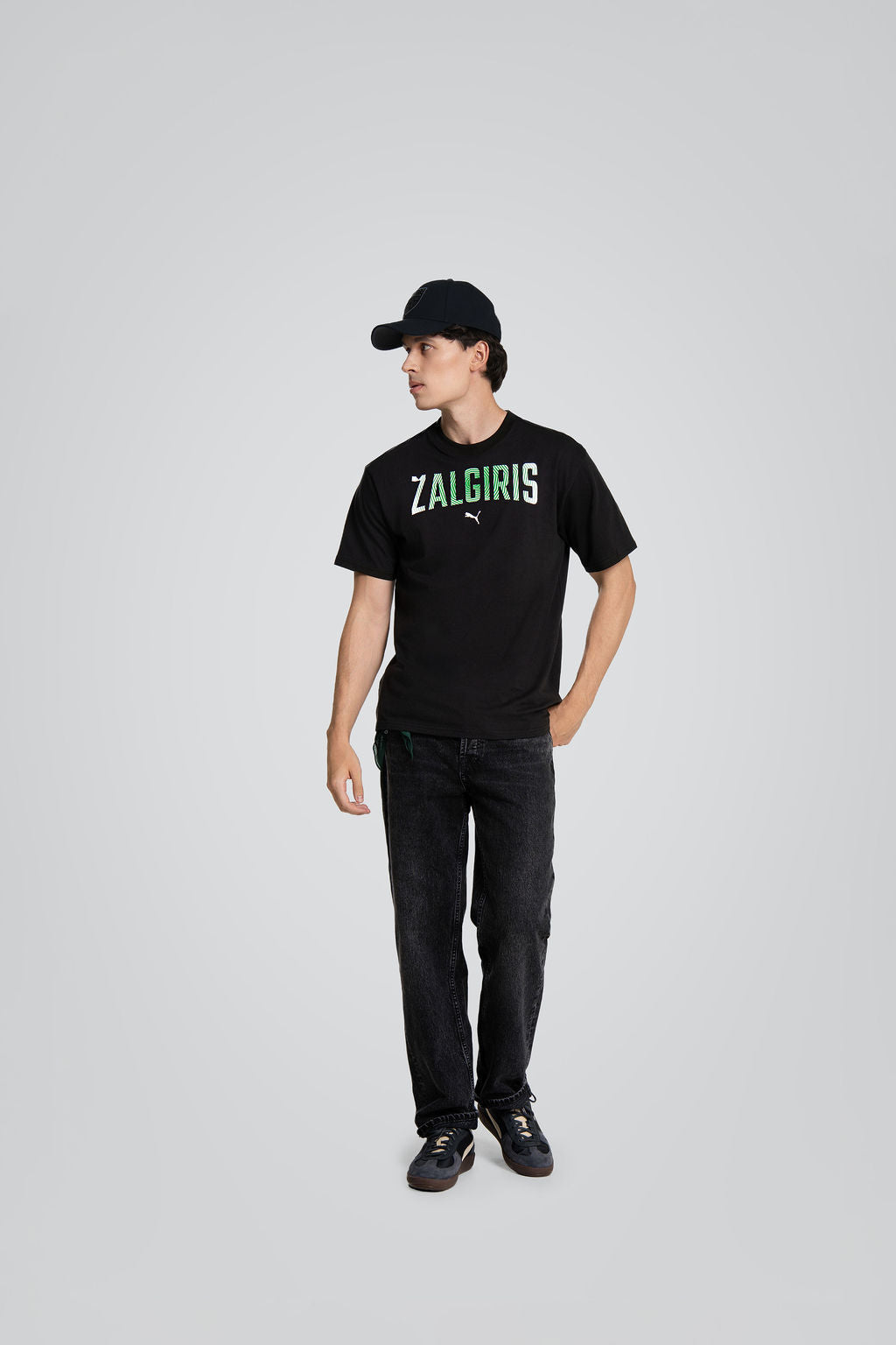 Puma Black "Minimal" T-Shirt