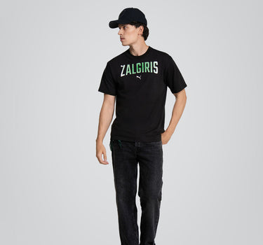 Puma juodi marškinėliai „Minimal“