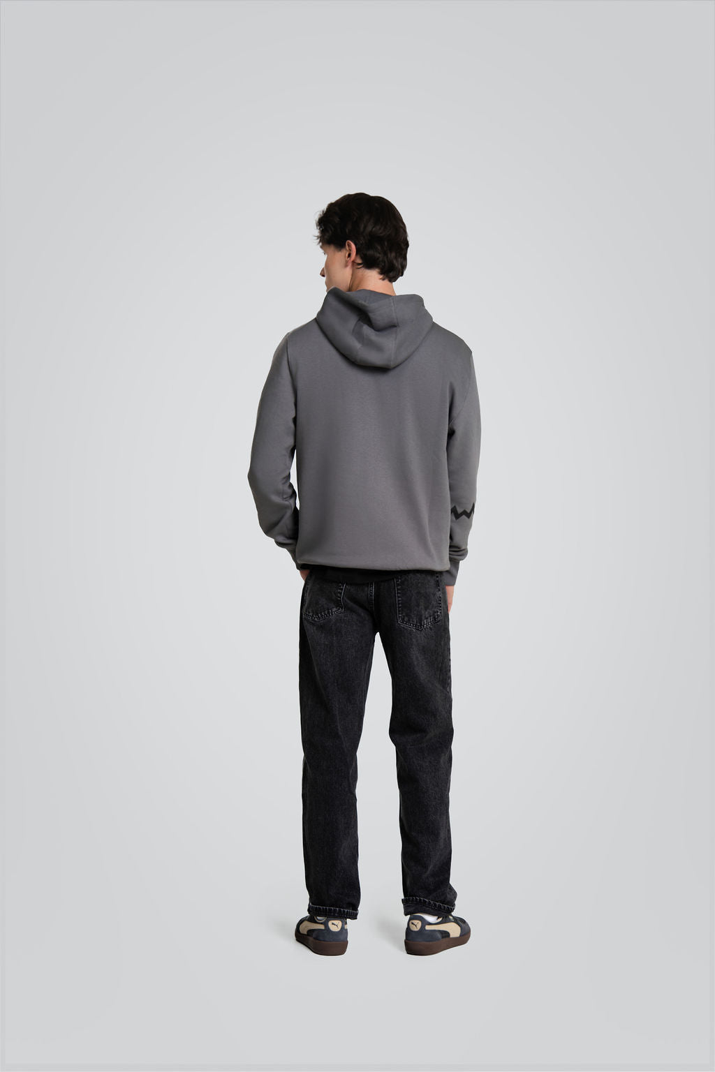 Grey Zalgiris Hoops Hoodie-3