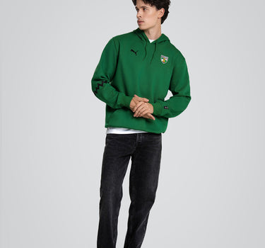 Žalias džemperis „Žalgiris Hoops“