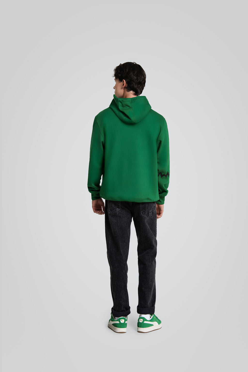 Green "Žalgiris Hoops" sweatshirt-3