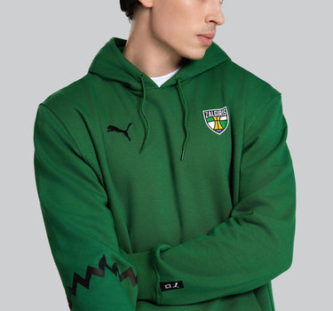 Žalias džemperis „Žalgiris Hoops“