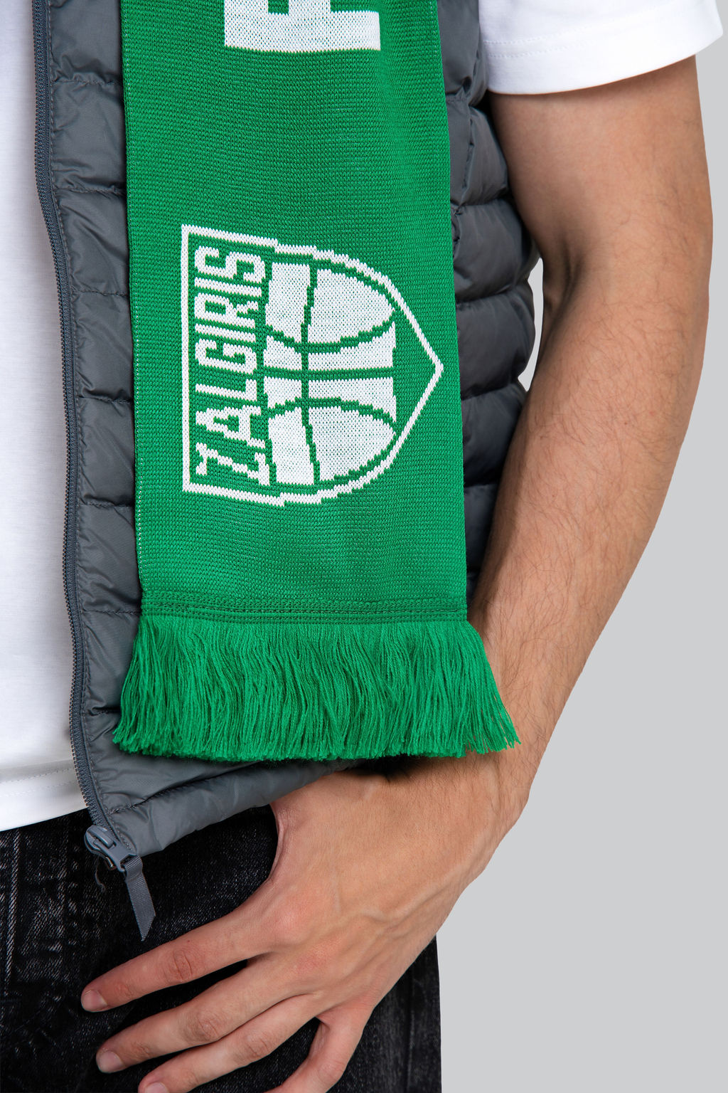 "Classic" Football Scarf-2