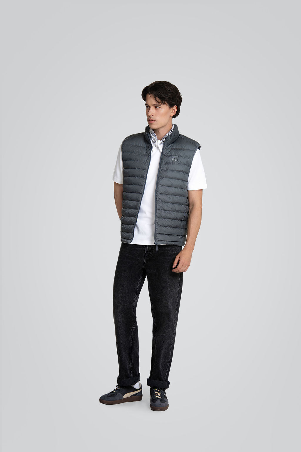 Grey vest "Žalgiris"-1