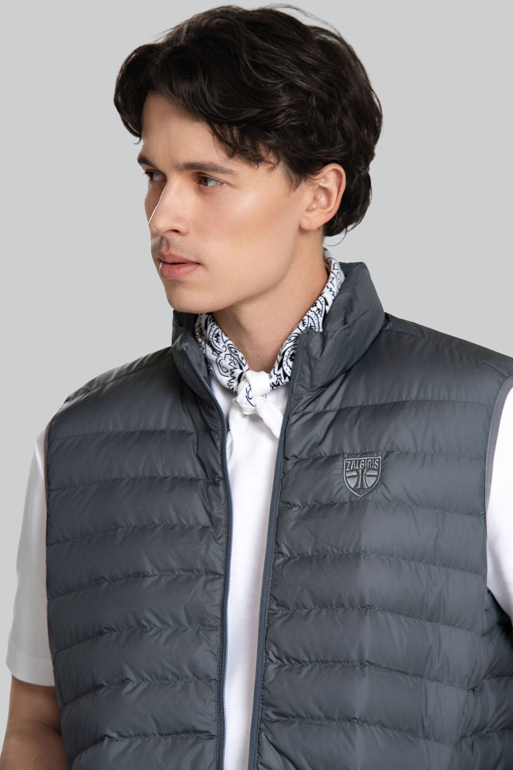 Grey vest "Žalgiris"-2