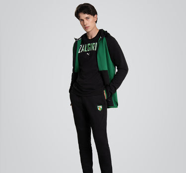 Puma sportinės kelnės „Juodai žalios“