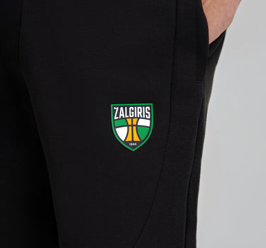 Puma sportinės kelnės „Juodai žalios“