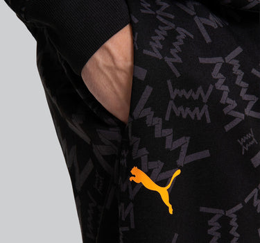 PUMA juodos sportinės kelnės „Game“
